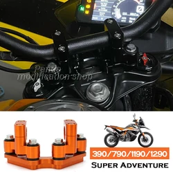 for 1290 adv 390 790 1090 1190 1290 r adventure R 1290 ADV Handlebar lift Modifie parts The handlebar shock absorption rises
