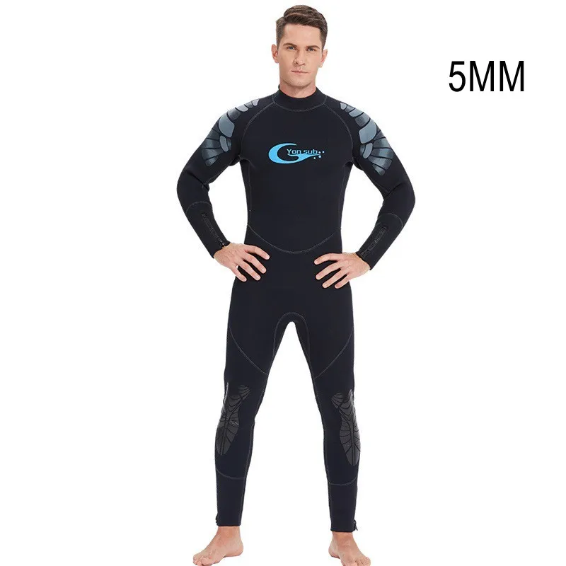 

5MM Neoprene UnderWater Hunting Spearfishing Snorkeling Swim WetSuit Full Body Scuba Keep Warm Water Sports Kayaking Diving Suit