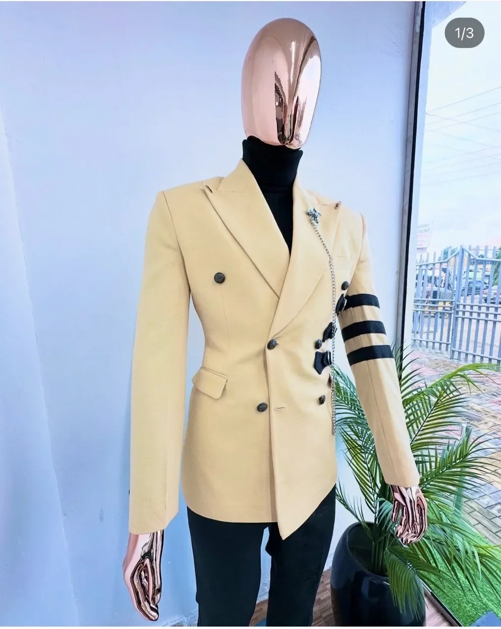 Double Breasted Wedding Suit Tuxedo Patchwork Men Suits 2 Pieces Slim Fit Groomsmen Blazer Tailor-made Suit Costume