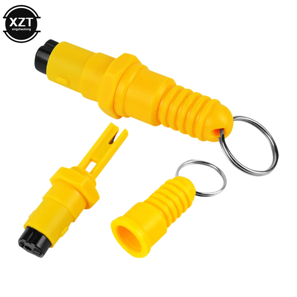 Car Safety Hammer Auto Emergency Glass Window Breaker Seat Belt Cutter Life-Saving Car Emergency Escape Hammer Survival Whistle