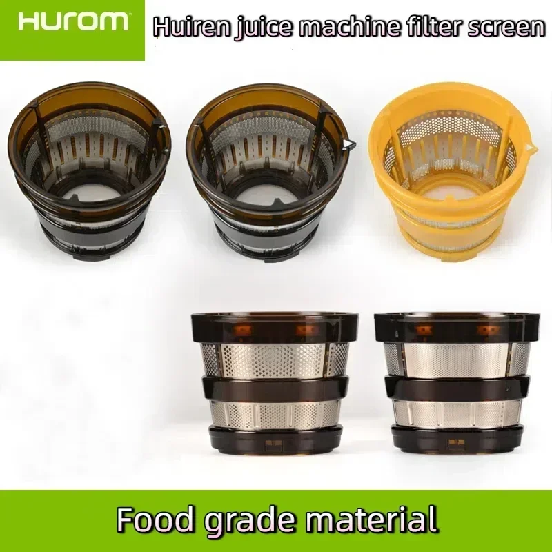 

Replacement filter for HUROM slow juicer series accessories, compatible with H-SBF11 HU600 9026 H200 HU19 series Huiren juicer