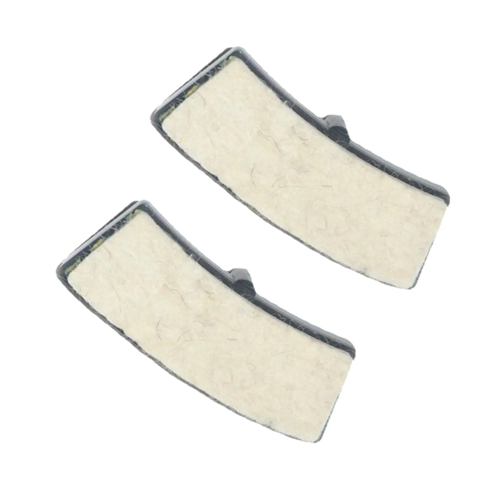 Brake Pad Replaces Spare Parts Friction Cotton Ground Accessory Hairy Pad for Home