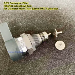 DRV Connector Filter 2um for Connect Joint Diameter More Than 5.5mm Diesel Common Rail Pump Protect Repair Tool Spare Part