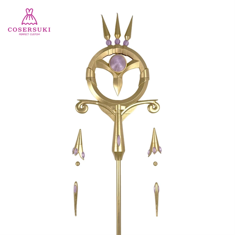 

Secrets of the Silent Witch Monica Everett Magic Wand Staff Cosplay Prop