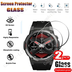 2PCS 9H Tempered Glass Screen Protector For Zeblaze Vibe 7 Pro Smart Watch ZeblazeVibe7Pro Vibe7Pro 7Pro SmartWatch Cover Film