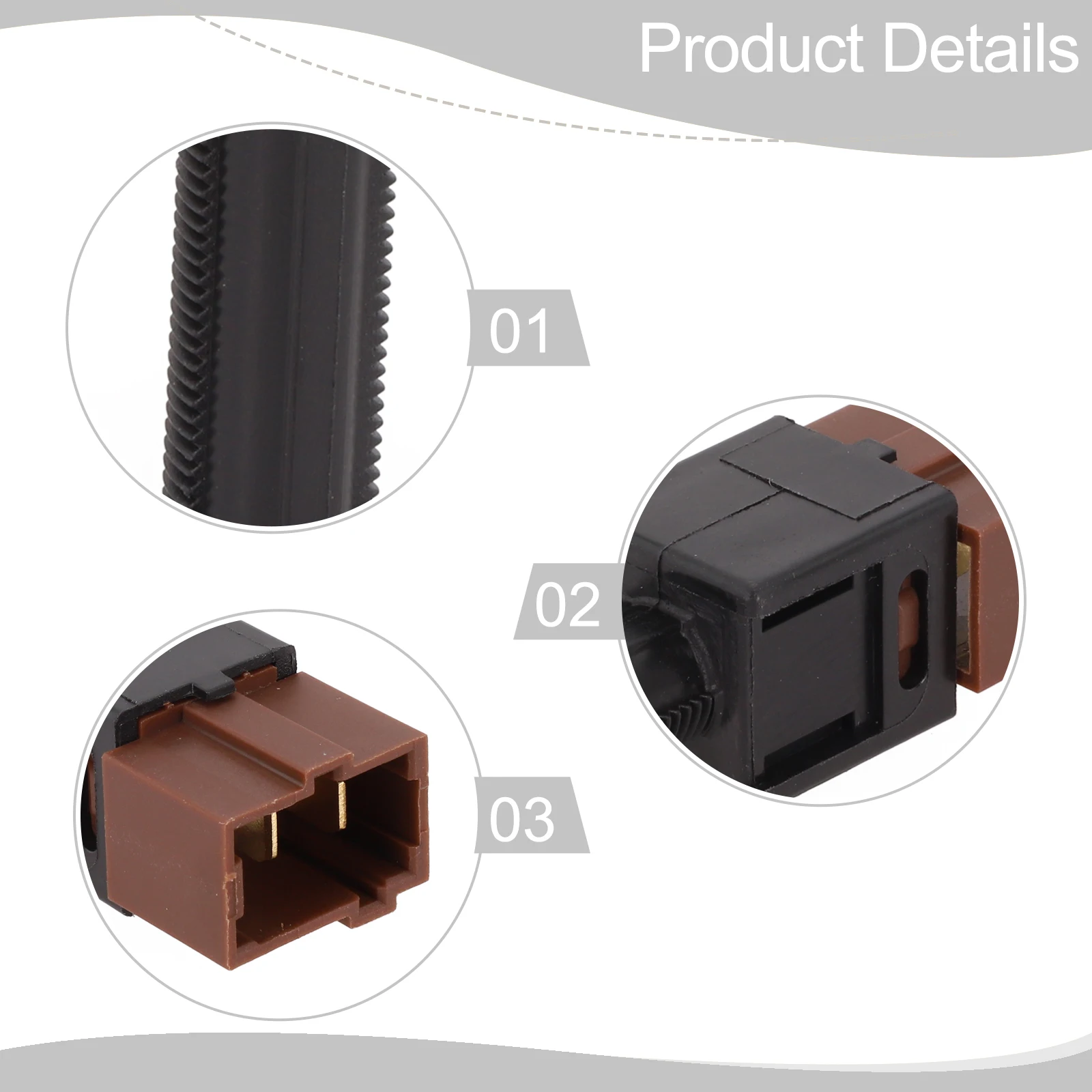 Automatic Locking System Effortless Installation of Brake Light Switch Button for Nissan Cube For Armada NV200