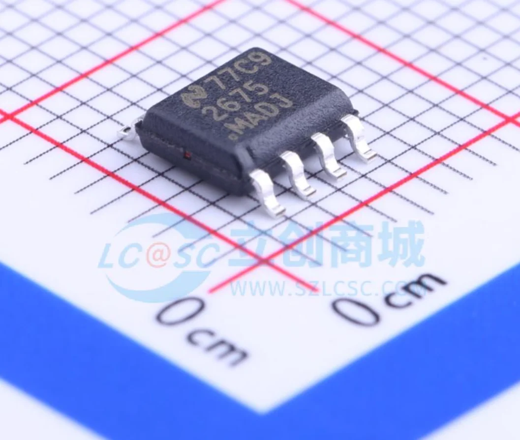 8PCS  LM2675MX-ADJ/NOPB Encapsulation: SOIC-8 Original genuine product