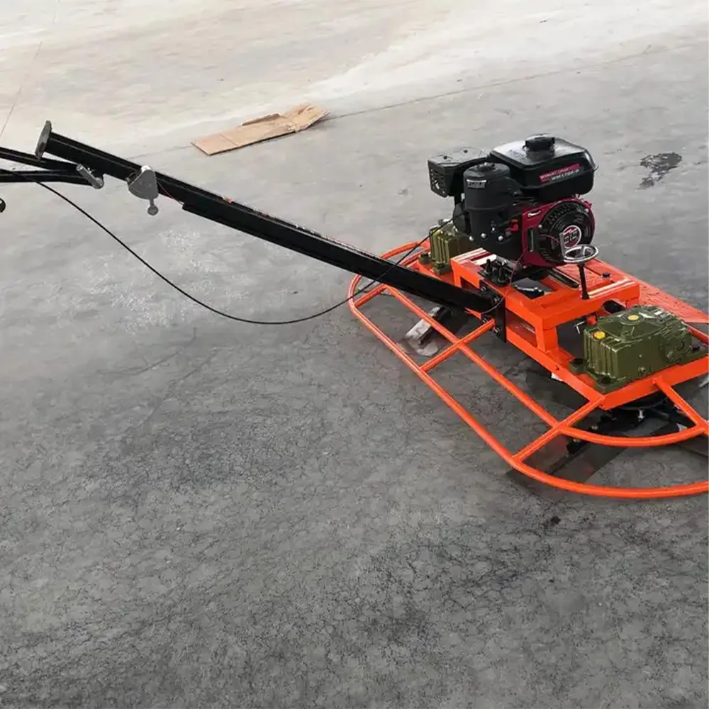 concrete floor troweling machine 900 mm 1000 mm power trowel