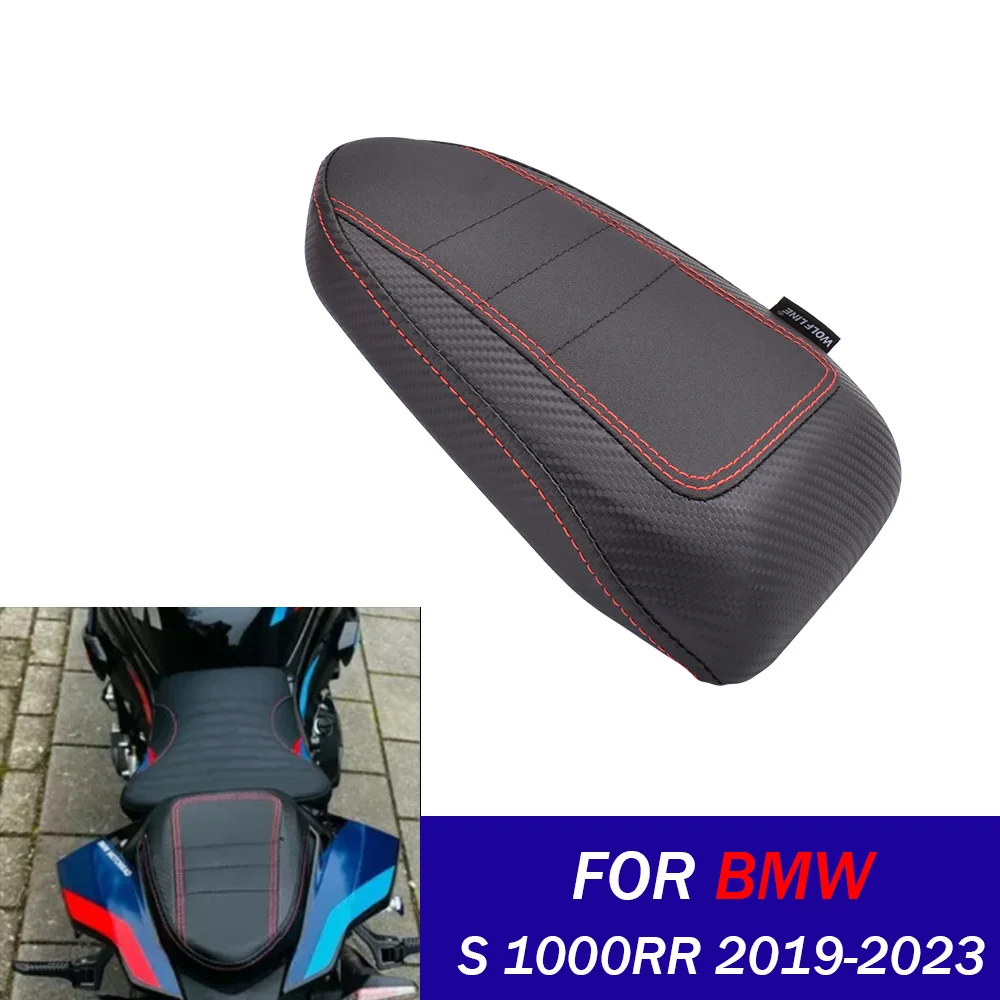 

S1000RR чехол на передние сиденья водителя, подушка для BMW S1000 RR S 1000R 2019-2023, аксессуары для заднего пассажирского сиденья мотоцикла