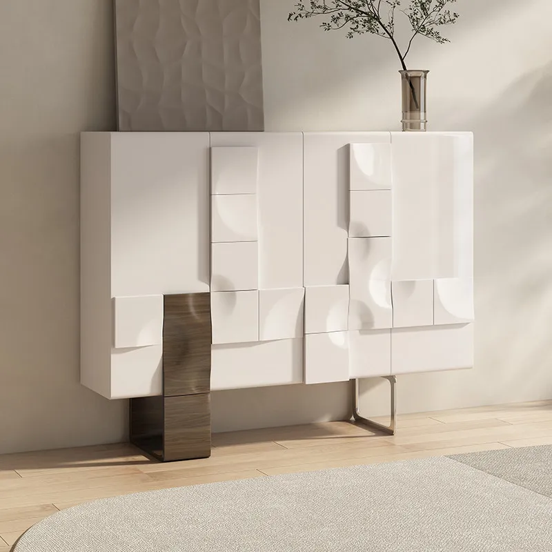 Luxury Designer Shoe Cabinet Organizer Storage Mobile Living Room Entrance Hall Shoe Shelf Slippers Zapatero Hotel Furniture