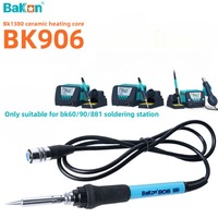 Bakon BK906 Original Handle for Soldering Staion BK90 BK60 BK881 BK863 Cell-Phone Repair Soldering Tools