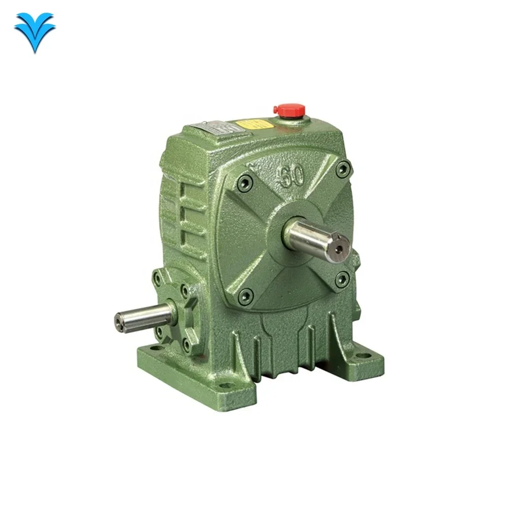 

wpa050 gear box 20hp 3000 rpm high Manufacturers 1500 rpm WP type worm gear reducer WPO WPA speed reducer