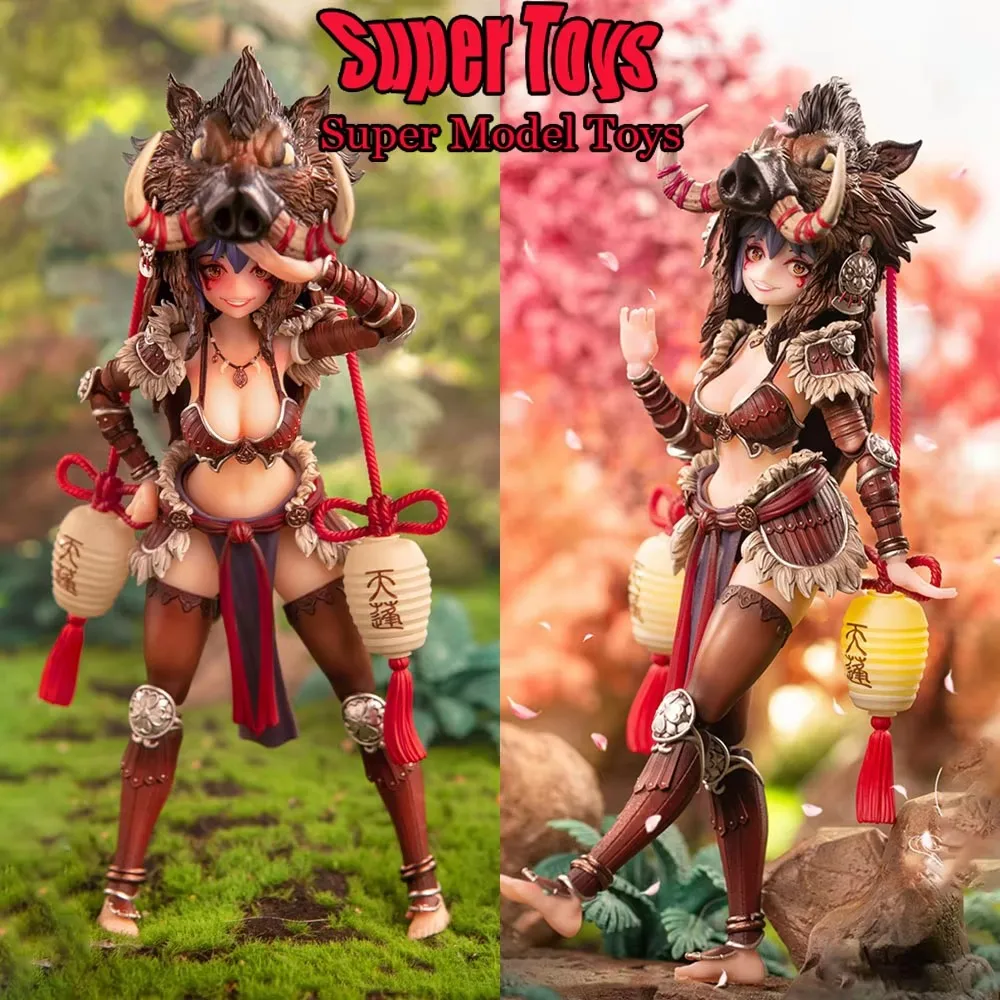 

Fish Toys 1/9 Scale Female Soldier Journey to the West in Blissful Land 1st Bullet Full Set 8-inch About 22cm Action Figure Doll