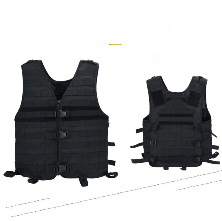 Outdoor tactical camouflage multifunctional vest tactical vest real CS supplies sports tactical equipment