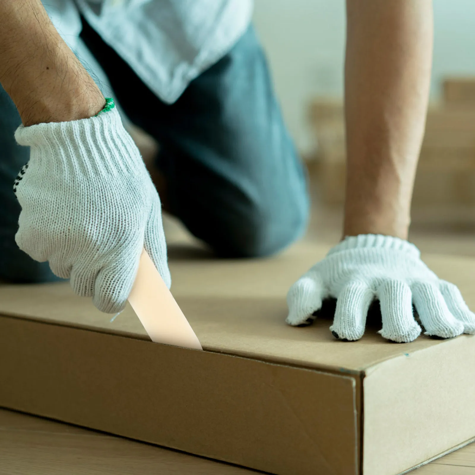 

8 Pcs Imitation Bone Scraper Craft Tool for Card Making Bookbinding Shaping Paper Crafting Plastic