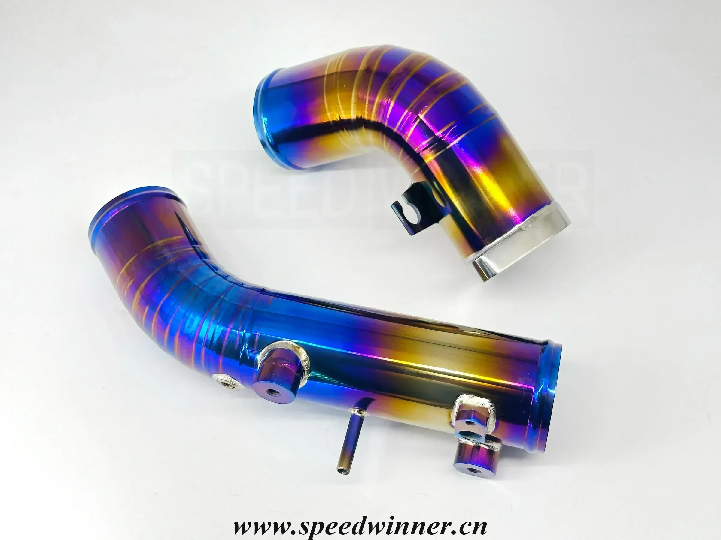 silicon pipe with Titanium Intercooler pipe kit for Hondas  Civic TYPE  FL5 2.0L Turbo FL52023+ car tuning accessories