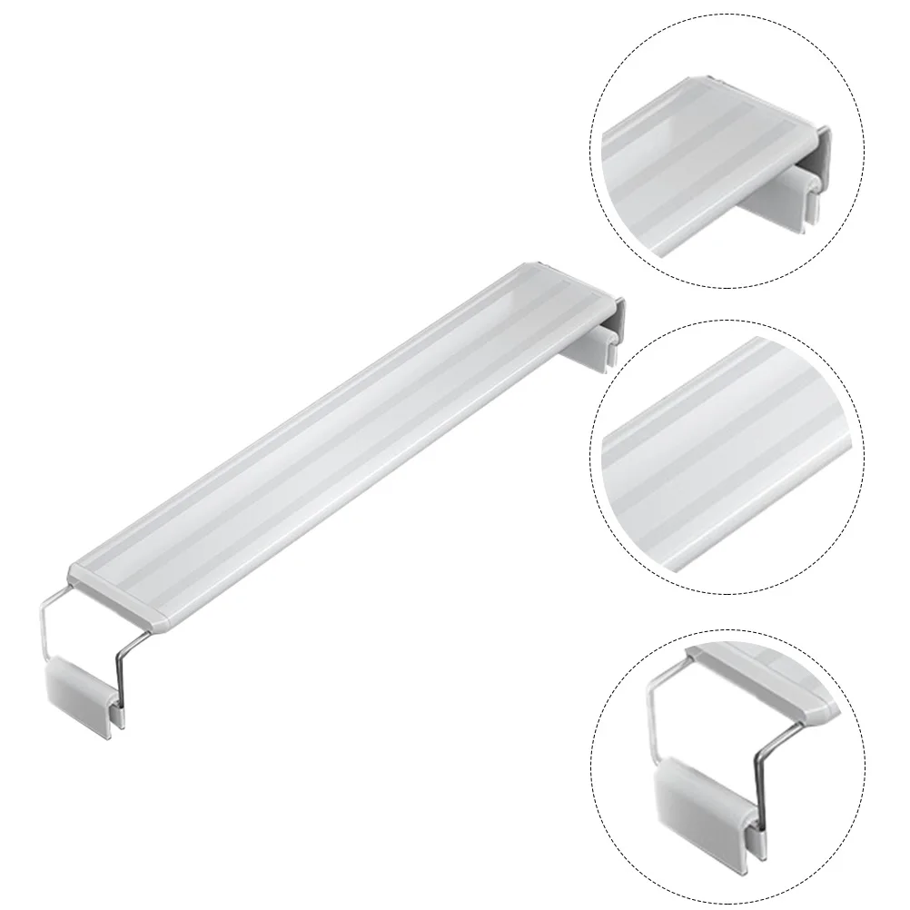 

Aquarium St Light Transparent Acrylic Sheet Full LED Fish Tank Lamp Aquatic Plant Lighting Bracket Holder Pet Supplies