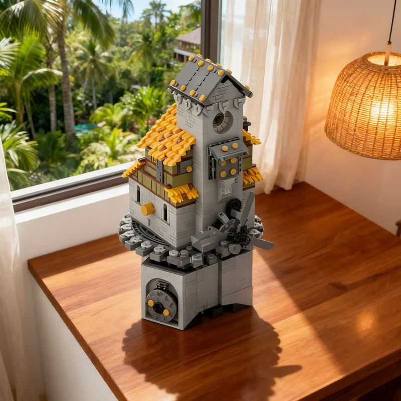 

2604 детали MOC: Конструктор «Магазин часовщика» (Замок) – Коллекционная модель для демонстрации, премиум-класса, для взрослых и детей, для дома и офиса. Идеальный подарок.