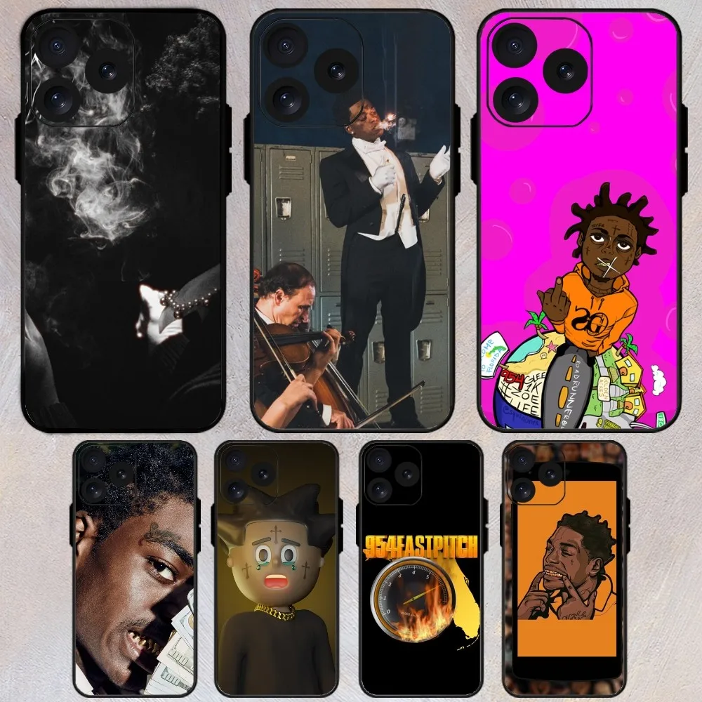 Rapper Kodak Black Sharp Vibes Phone Case For iPhone 11 12 13 Pro 14 15 Mini 16 XS max Plus Shell