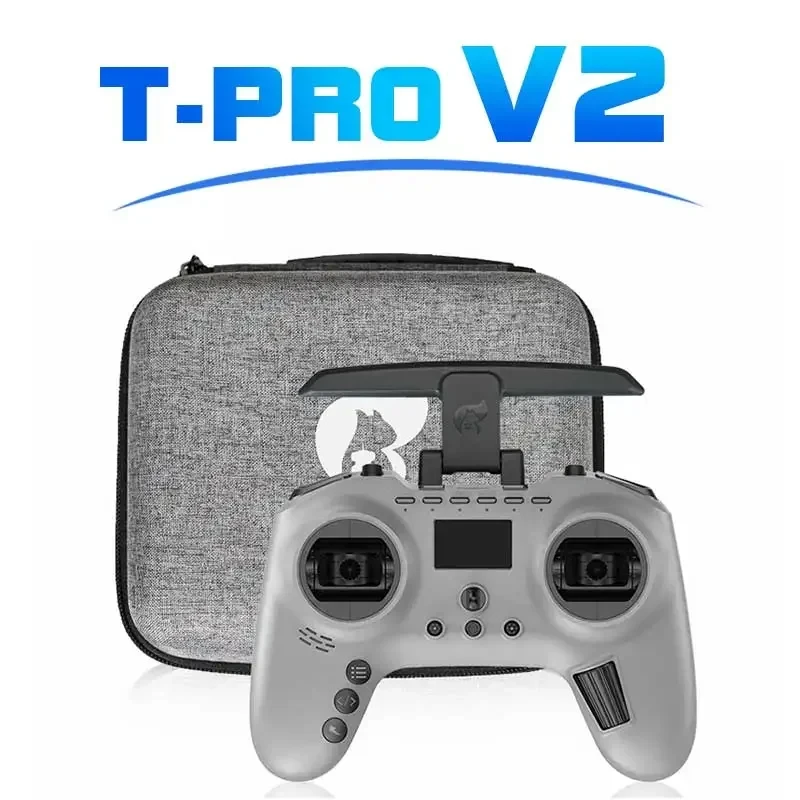 

Jumper T-Pro V2 ELRS 1000mW 30dBm JP4IN1 ELRS ExpressLRS Radio Control for Hall Gimbals Drones Airplane Multi-Protocol Flysky