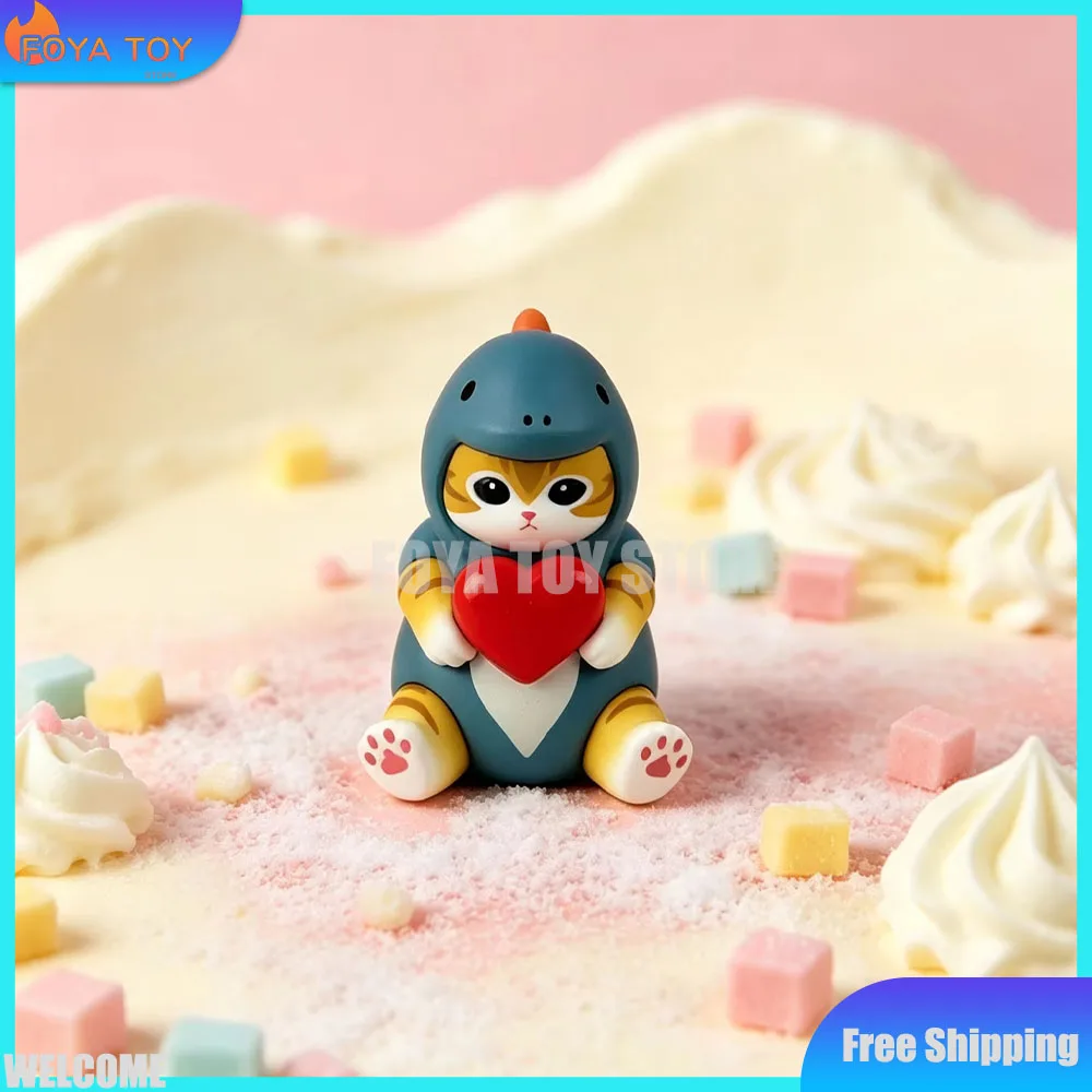 Neue Original Mofusand Monster Katzen-Serie Blindbox Tier-Design Mystery Box Mofusand Katzen-Zimmerdekoration Geschenk-Spielzeug
