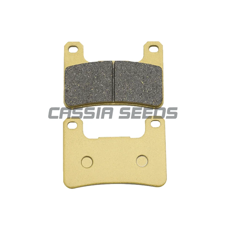 Motorcycle front and rear brake pads disc brake pads for Kawasaki ZX-10R 2008-2010 Z1000 Z1000SX 2010-2021