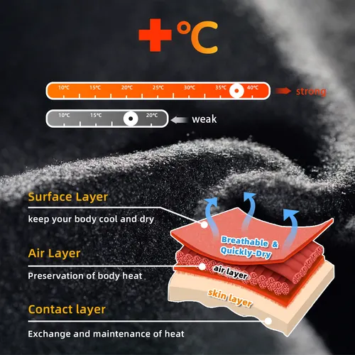 Imagen 2 del producto DAREVE Calentadores de piernas de ciclismo para hombre, mallas térmicas antideslizantes para ciclismo, anti UV, absorben la humedad, de secado rápido, para invierno