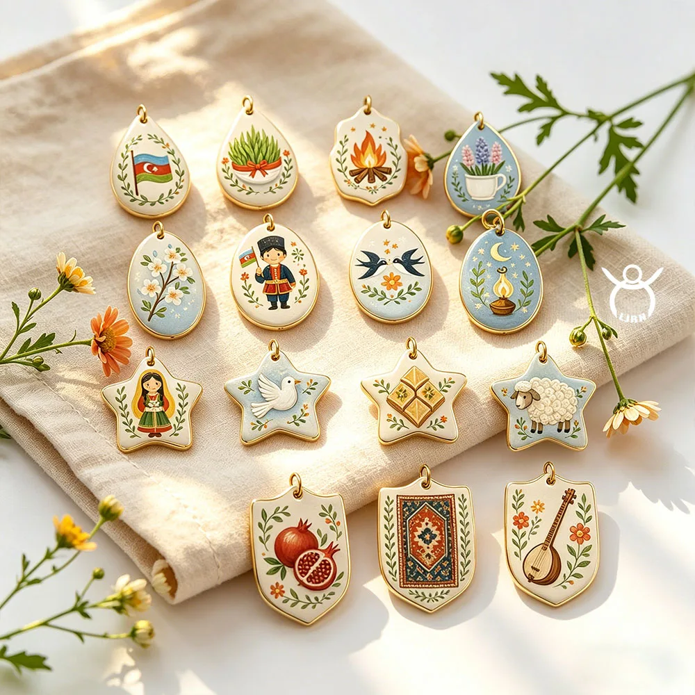 2026 New Ceramic Handmade DIY Birthday Bird Colorful Hand-Drawn Paint INS Necklace Jewelry Making Pendant Accessories