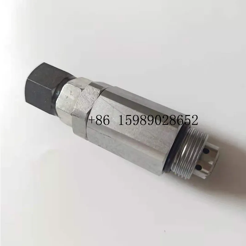 OEM Hydraulic Main Relief Valve SK60 SK60-3 For Kobelco Excavator Spare Parts