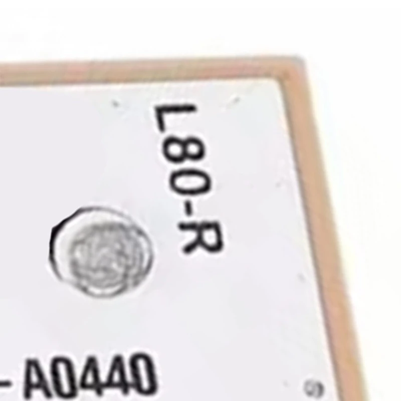 Modulo GPS Quectel L80 L80-R L80RE-M37 con antenna patch incorporata Modulo POT GPS ultra compatto Patch sulla parte superiore