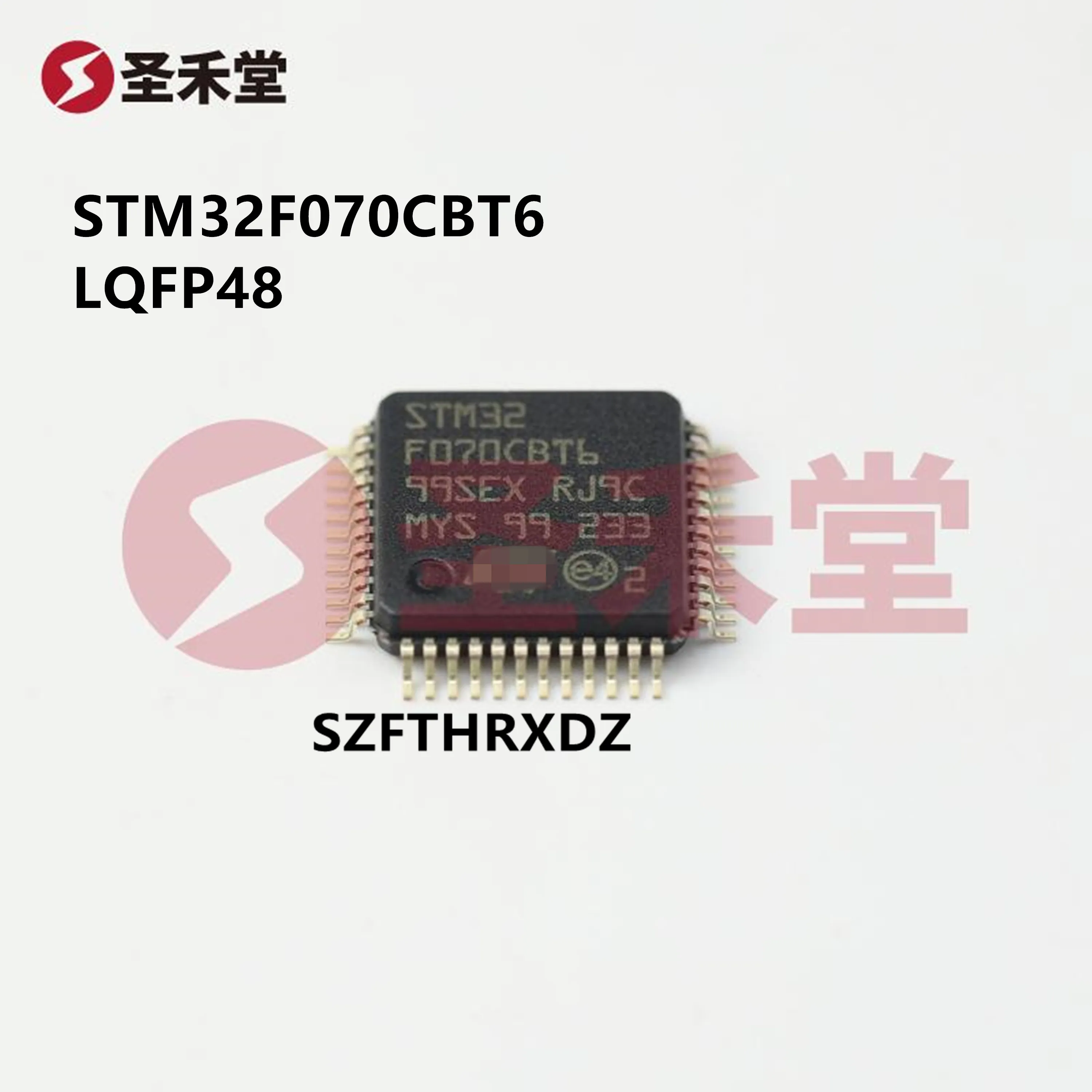 10pcs  100%  New Imported Original  STM32F070CBT6  STM32G070CBT6  STM32G070KBT6  LQFP Microcontroller microcontroller