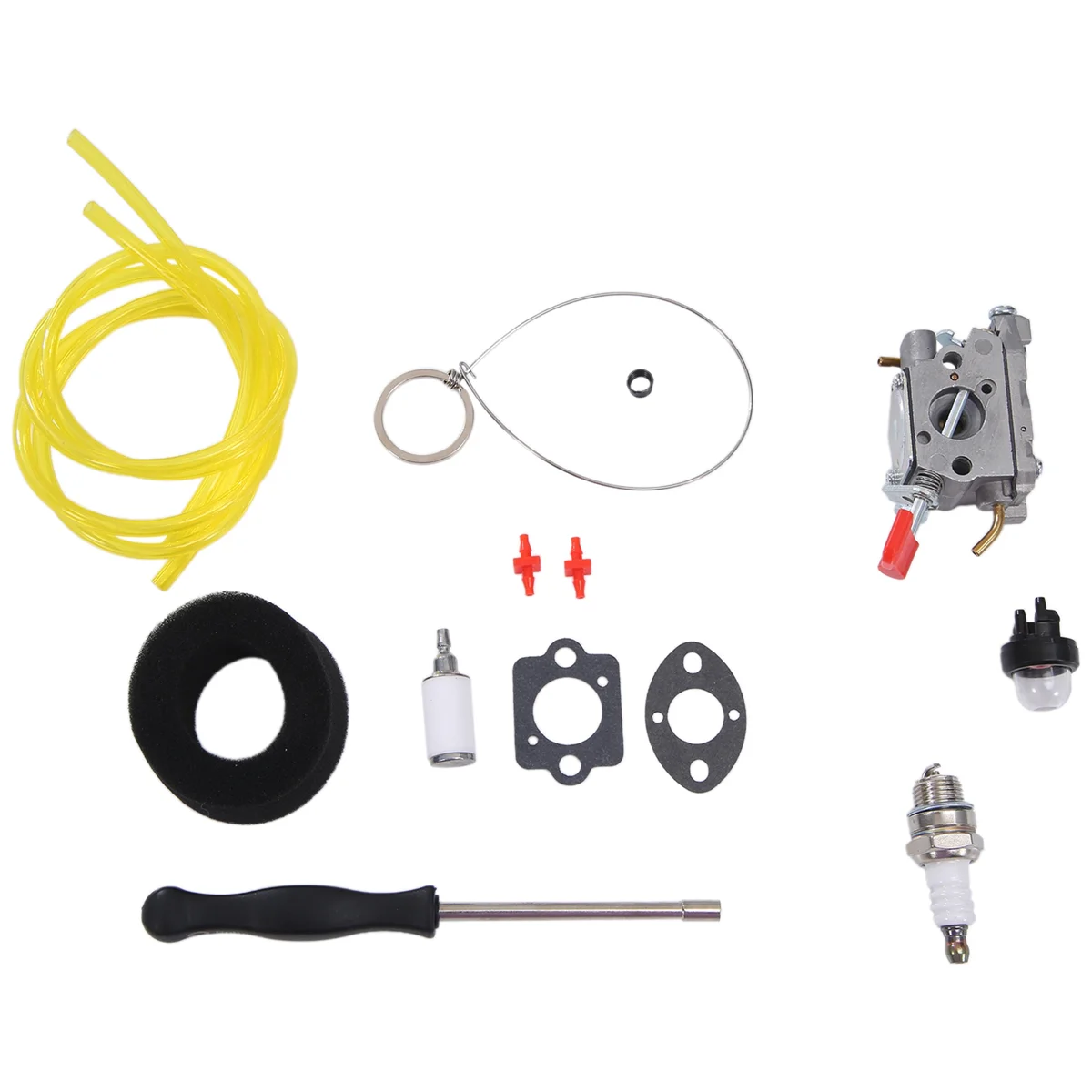 AA89 C1U-W32 Carburetor Kit for 545006017 545030102 530039235 C1U-W32 C1U-W32A C1UW32 C1U Lawn Mower Accessories