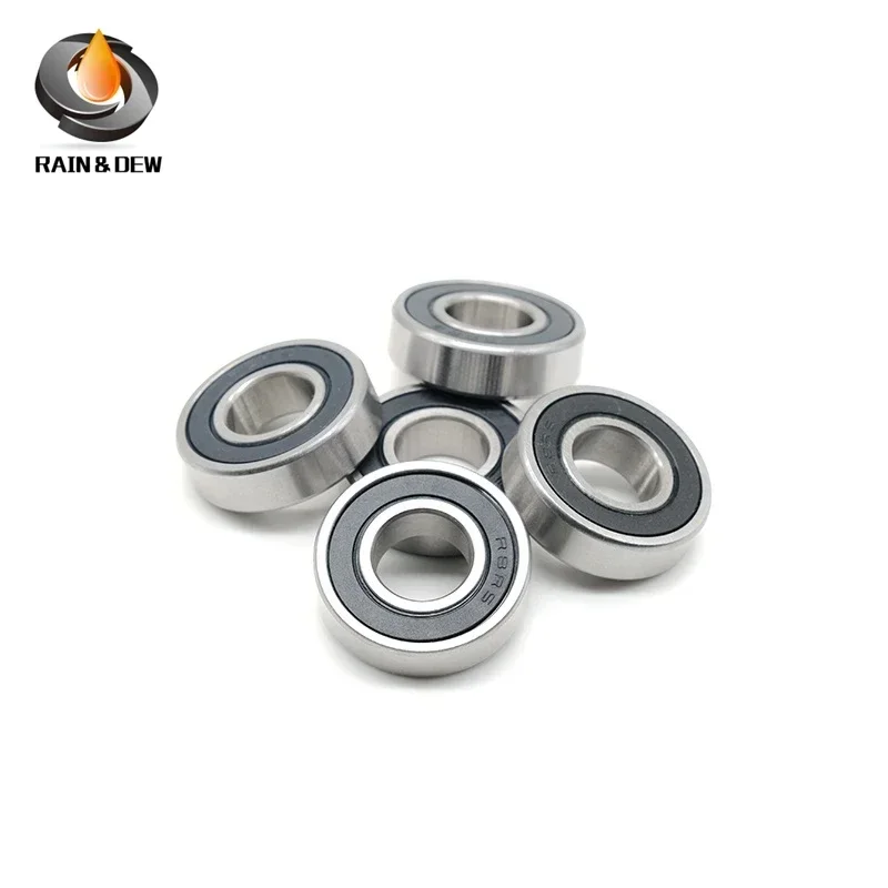 1635-2RS Bearing 19.05*44.45*12.7 mm 2Pcs Bicycle Pivot Repair Parts 1635 RS Ball Bearings