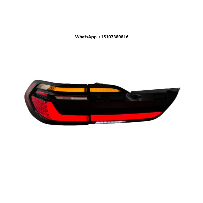 

For X7 G07 Tail Light Assembly OEM 12V LED Rear Lamp Retrofit Kit for 2019-2022 Models with 4000 Lumens