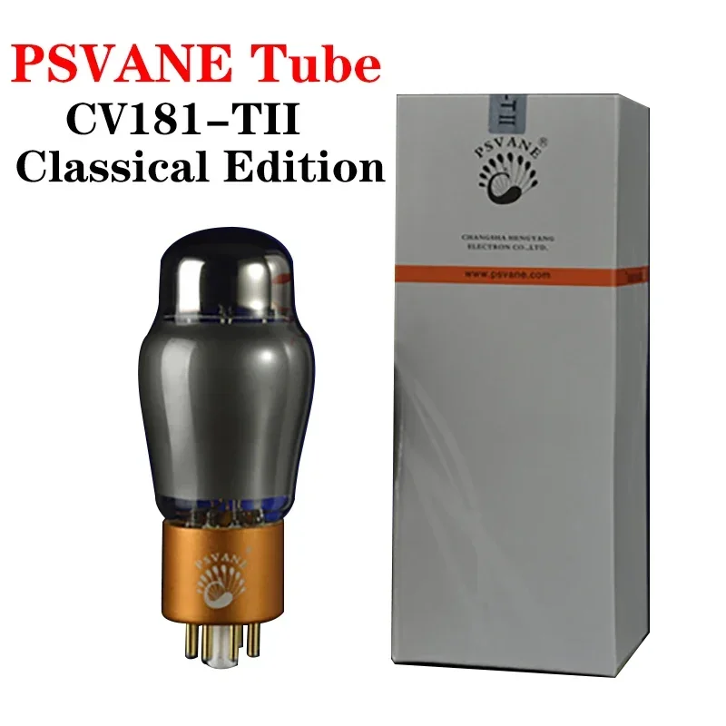 

CV181-TII Classical Edition PSVANE Vacuum Tube Replace CV181 6SN7 5692 6H8C Matched Pair for Tube Amplifier HIFI Amplifier Audio