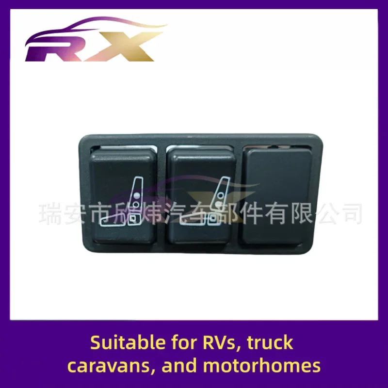 

NEW Suitable For RV Caravan Motorhome ISRI NTS6860 870 Seat Valve False Triple Valve Switch SW25
