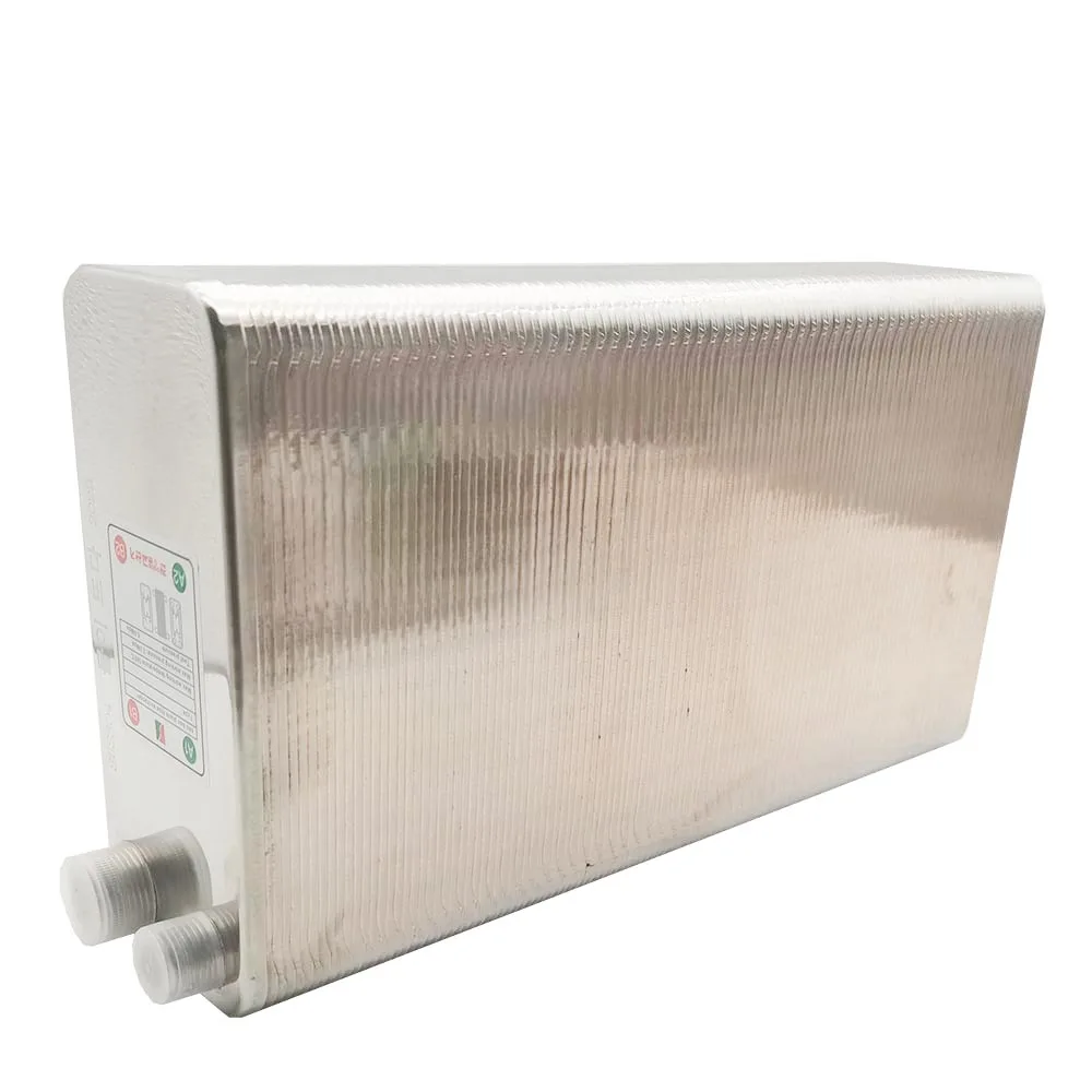 120 Plates Plate Heat Exchanger Water Beer Wort Chiller Cooler 304 Stainless Steel For Home Brewing Beer