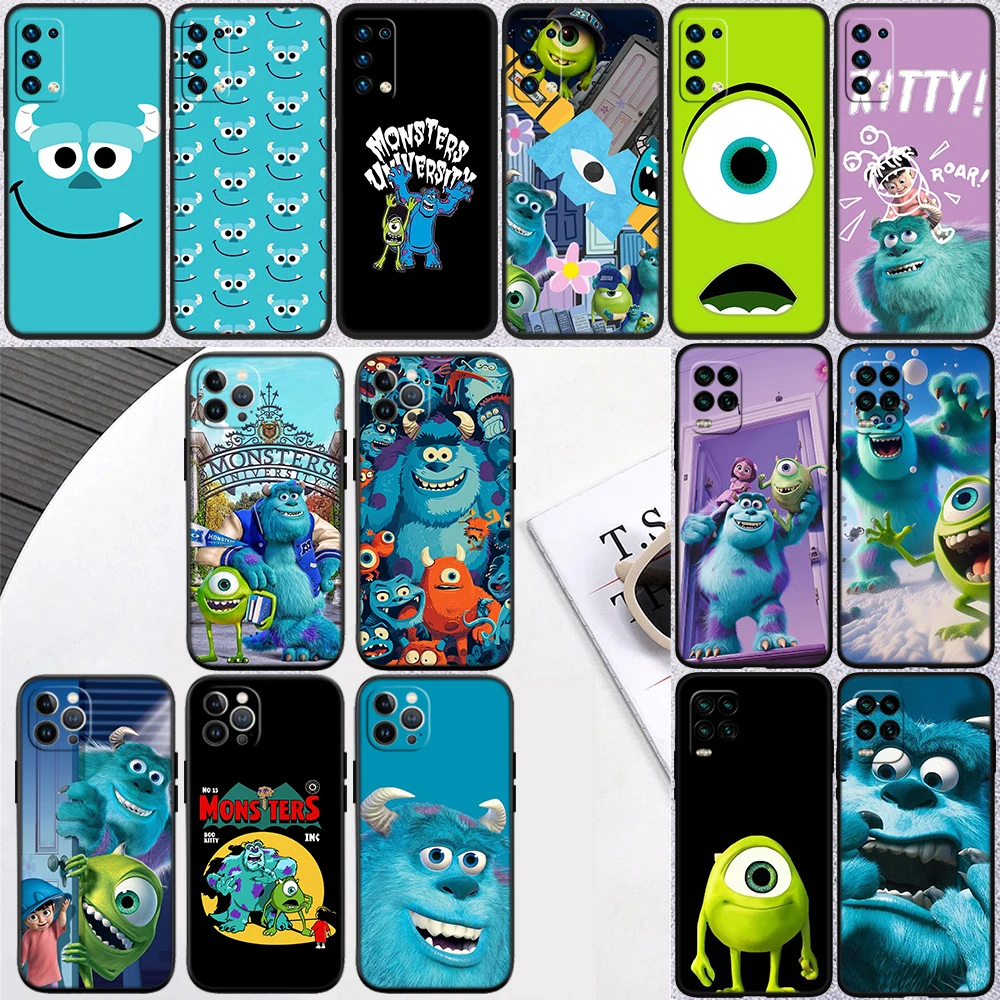 Capa de Telefone ED30 Monsters Inc Sullivan para Motorola Moto Edge 60 60s 70 G86 G56 G54 E14 G04S G45 G54 G64 Pro Power Neo Fusion