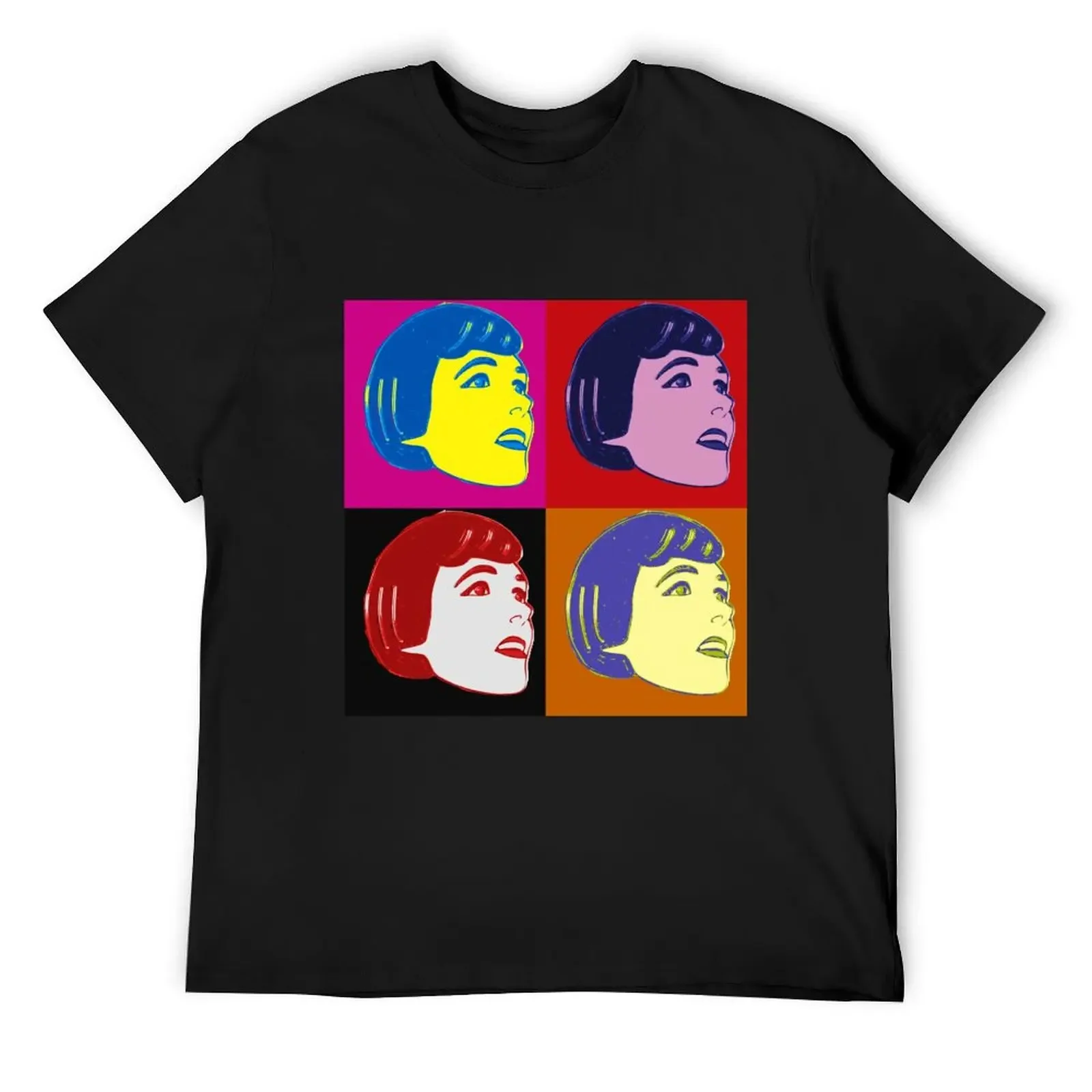 Julie Andrews Pop Art T-Shirt graphic t shirt vintage sports fans blacks funny t shirts men