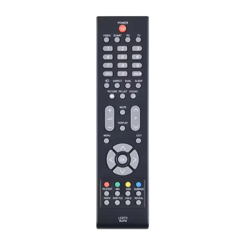 

Suitable for Sharp Plasma Acluster TV RL57S Remote Control LC-26SB25E LC-26SB25S LC-26SB25RU LC-32SB25E LC-32SB25S LC-32SB25RU