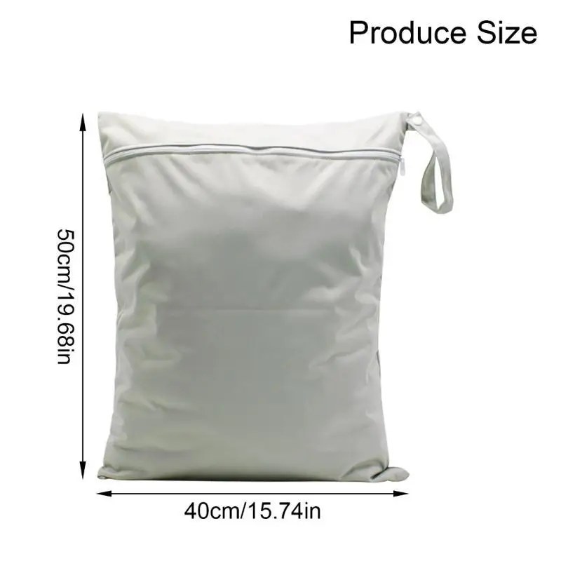 U13F 아기 더러운 옷을위한 여행용 수납 가방 아기 기저귀 가방 유모차 교수형 가방 기저귀 주최자 파우치 세탁 가방