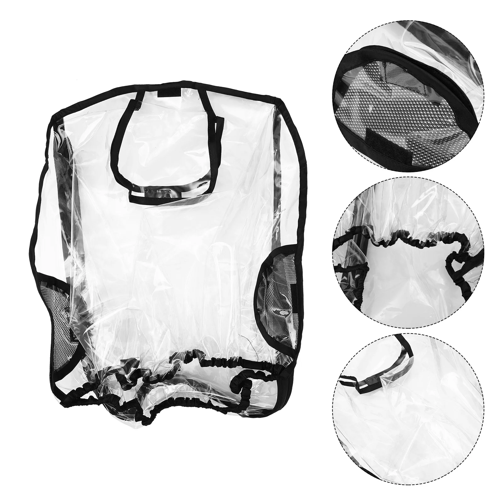 

Baby Carrier Stroller Rain Cover Windproof Toddler Outdoor Travel Safe Waterproof Pushchair Buggy Pram Shield Buggy Rain Cover