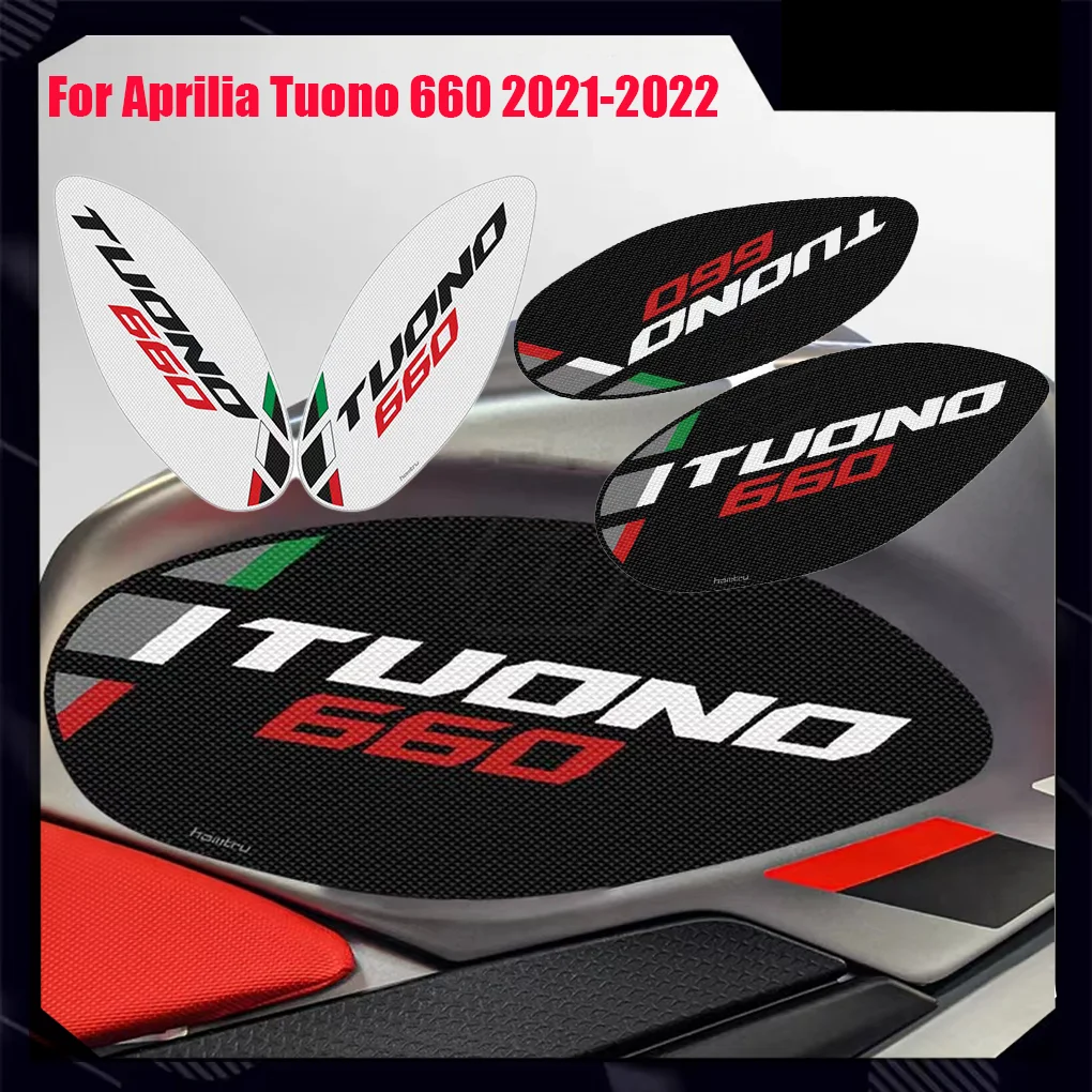 

For Aprilia Tuono 660 2021-2022 Motorcycle Side Tank Pad Protection Knee Grip Mat Accessorie Tank sticker