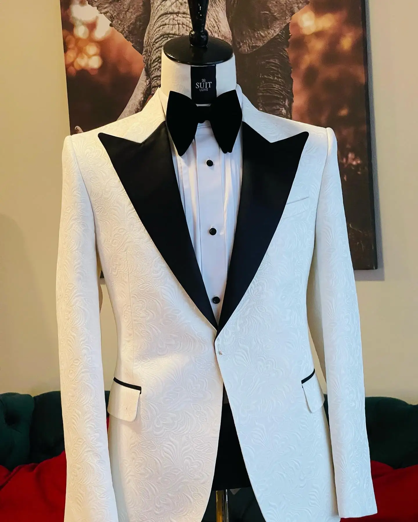 Formelle Büro Männer Anzüge Set 2 Stück Blazer schwarze Hose einreihig maßge schneiderte Business-Jacke Prom Bräutigam Hochzeit Smoking Mantel