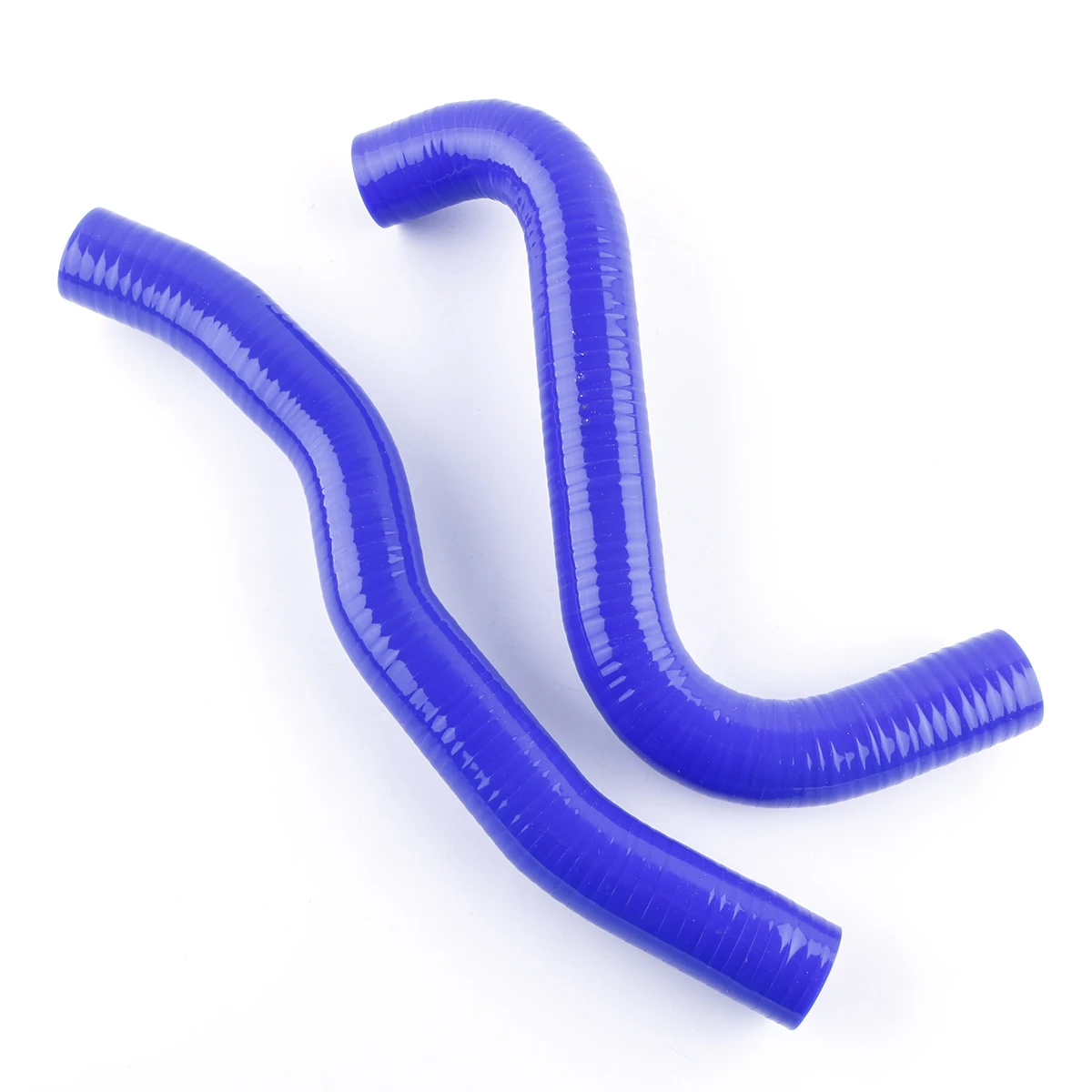 2PCS 3PLY For 2004-2008 Ford Fiesta MK6 ST150 Facelift RMS24C 2.0 Duratec ST Engine Silicone Radiator Coolant Hose Tube Kit