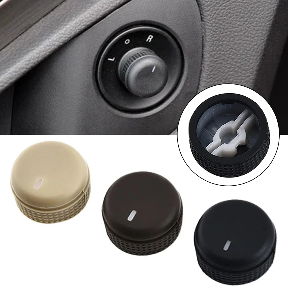 1pc Car Rear View Mirror Switch Control 1J1959565E Adjustment Button Switch Knob Cover For Buick For New For Regal 2009-2013 Par