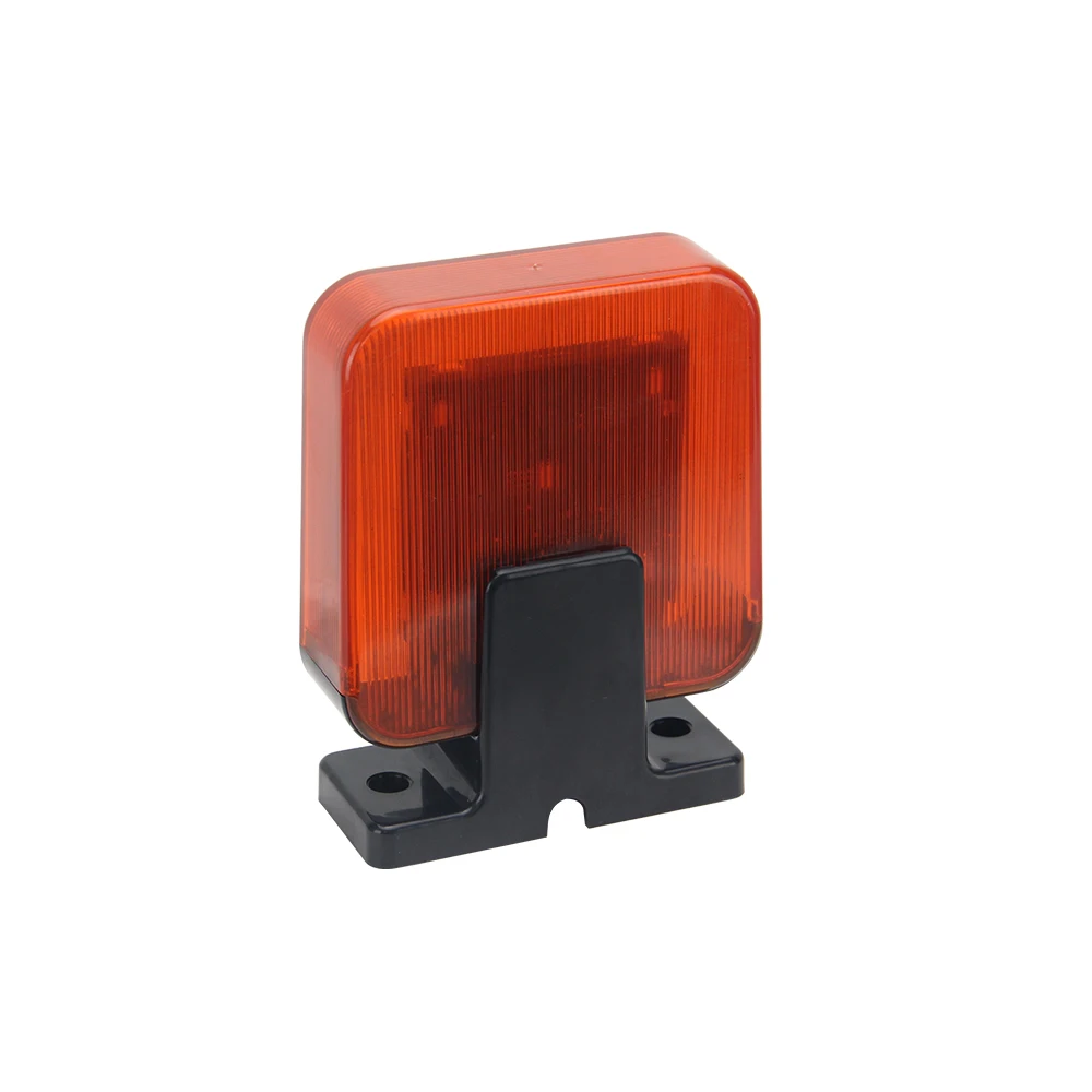 Universal 12V 24V 36V 110V 220V 256V Outdoor LED Signal Alarm Light Strobe Flashing Light Wall Mount Emergency Warning Lamp