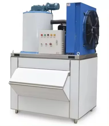 Factory Directly Supply Industrial Ice Flake Making Maker Machine