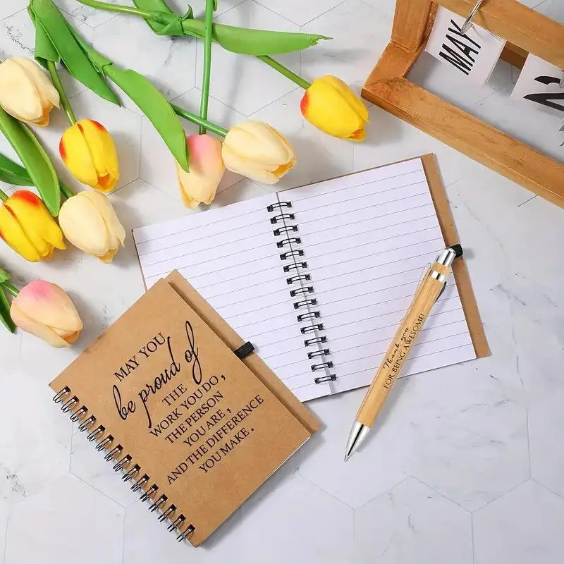 Prayer Spiral Notebooks with Pens description 3
