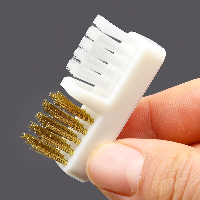 Easy Nail Electric Manicure Drills Burs Nail Cleaning Polishing Head Brush Polishing Head  Clean Tool